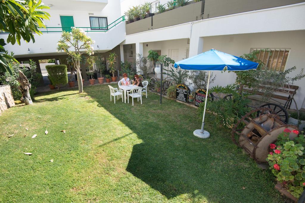 Eligonia Hotel Apartments Agia Napa Exterior foto