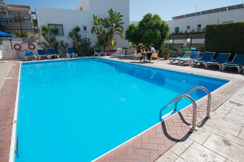 Eligonia Hotel Apartments Agia Napa Exterior foto