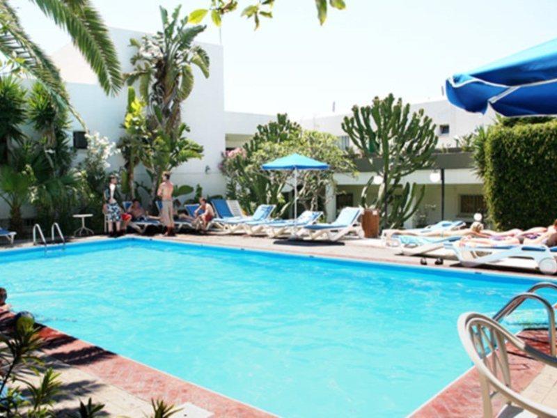 Eligonia Hotel Apartments Agia Napa Exterior foto